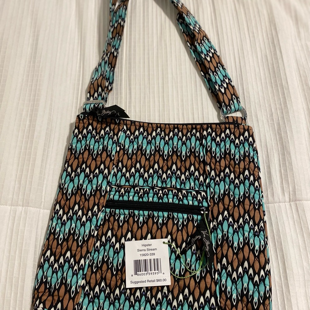 Vera Bradley Hipster Sierra Stream.